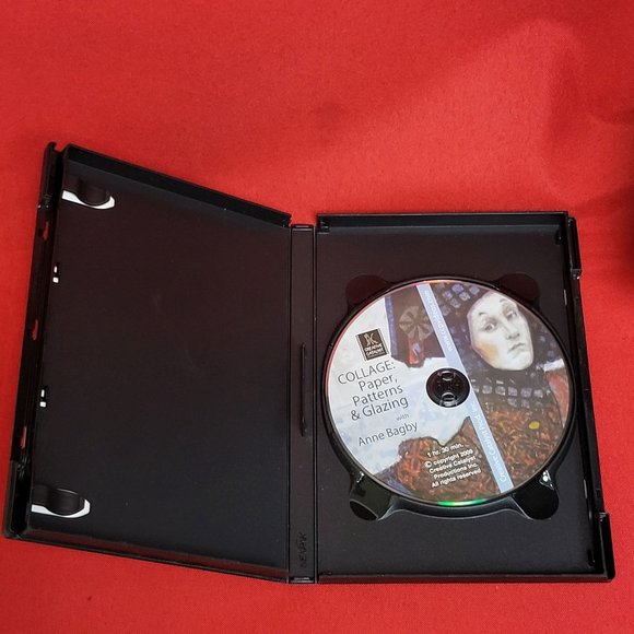 Anne Bagby Collage Paper Patterns & Glazing DVD - Picture 7 of 8